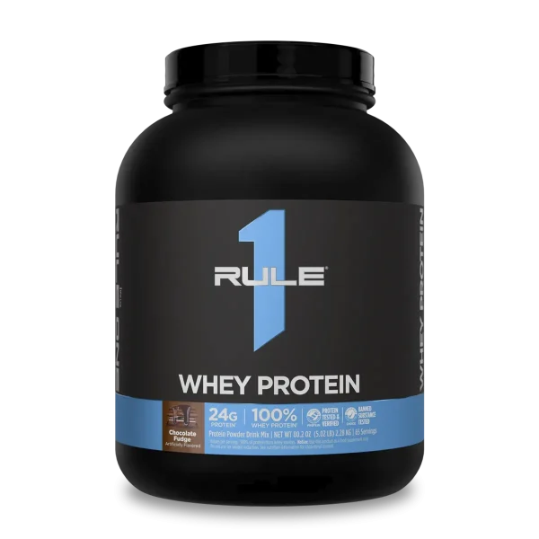 Proteina Whey 5.02 Lb Chocolate Fudge Rule1