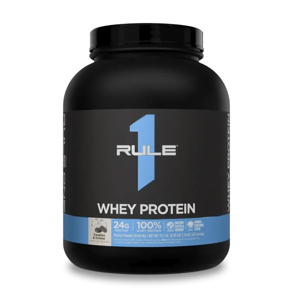 Proteina Whey 4.95 Lb Cookies And Cream Rule1