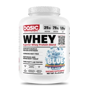 Proteina Whey 5 Lb Blue Marshmallow Basic