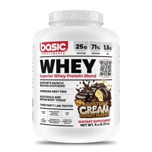 Proteina Whey 5 Lb Boston Cream Donut Basic