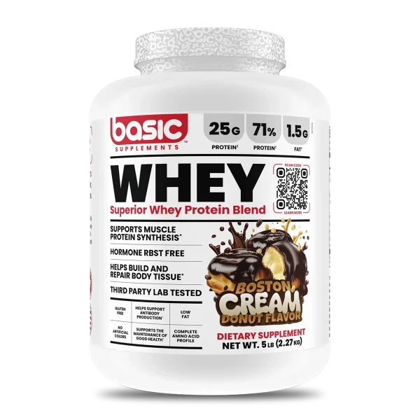 Proteina Whey 5 Lb Boston Cream Donut Basic