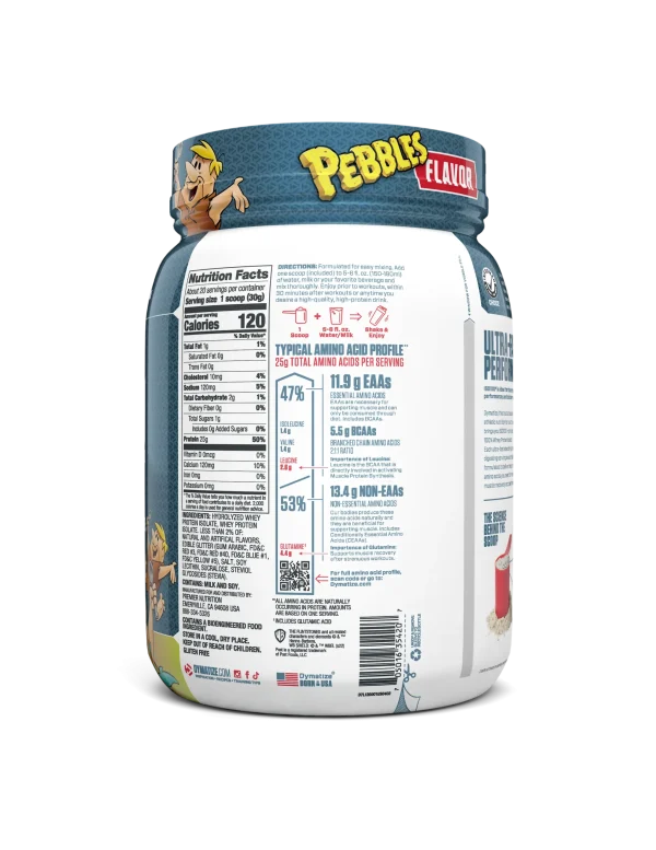 Proteina ISO 100 1.4 Lb Fruity Pebbles Dymatize - Imagen 2