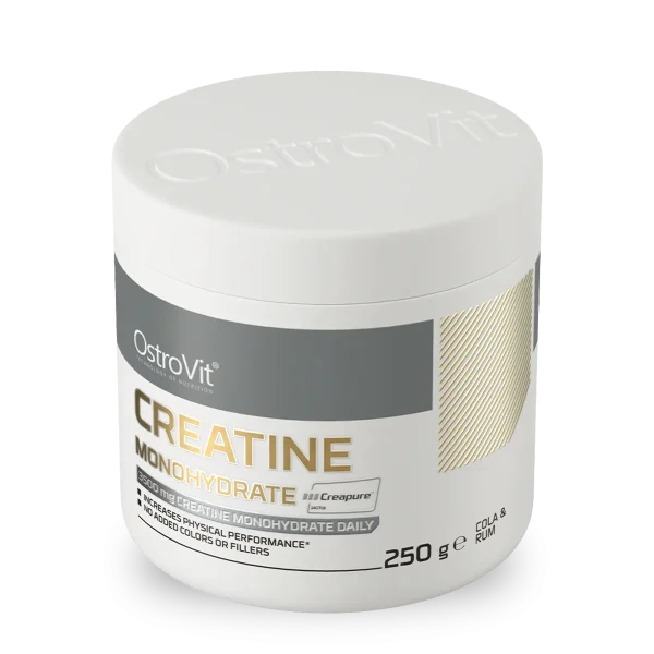 Creatina Creapure 250 G Cola And Rum Ostrovit - Imagen 2
