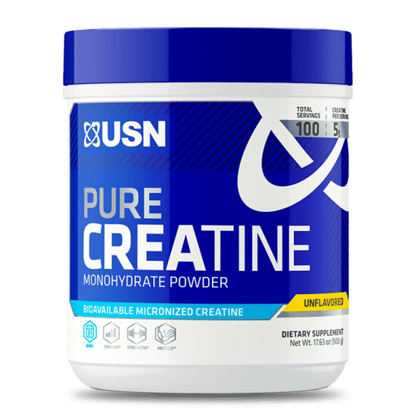 Creatina 500 G Sin Sabor USN