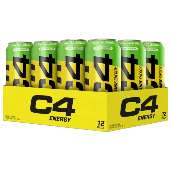 Energetica C4 Performance Energy 473 Ml Twisted Limeade Cellucor - Imagen 2