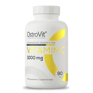 Vitamina C 1000 Mg 90 Caps Ostrovit