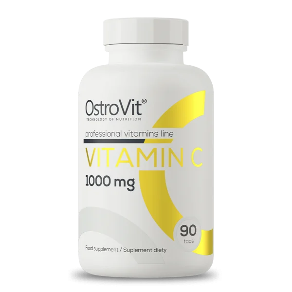 Vitamina C 1000 Mg 90 Caps Ostrovit