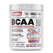 PRONTO CONSUMO: BASIC AMINO BCAA 630 G CANDY BURST