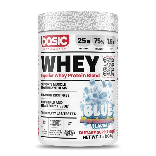 Proteina Whey 2 Lb Blue Marshmallow Basic