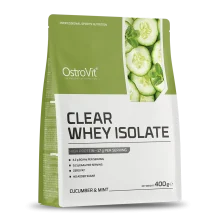 Proteina Clear Whey Isolate 400 G Cucumber Mint Ostrovit