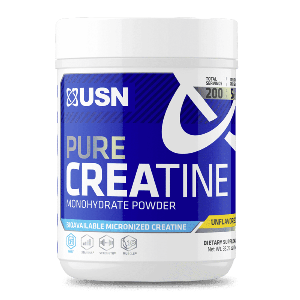 Creatina 1000 G Sin Sabor USN