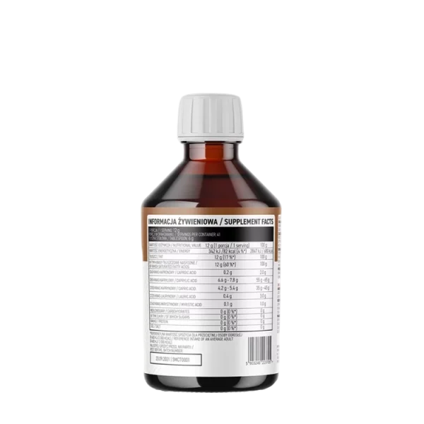 Bienestar Mct Oil 500 Ml Ostrovit - Imagen 2