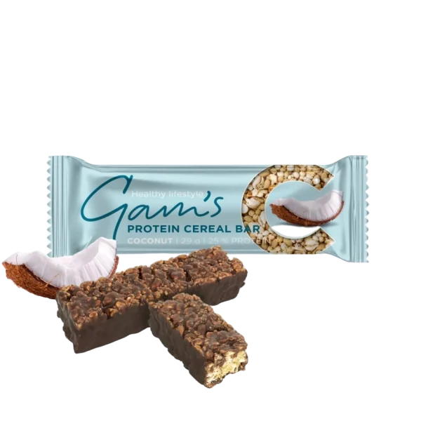 Barra Proteina Cereal 29 G Coconut Gams - Imagen 2