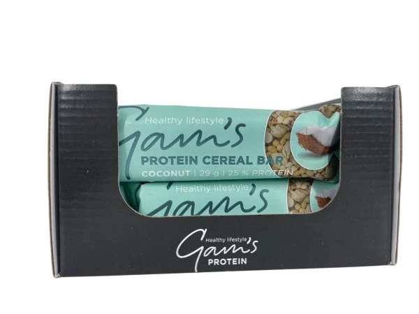 Barra Proteina Cereal 29 G Coconut Gams - Imagen 3