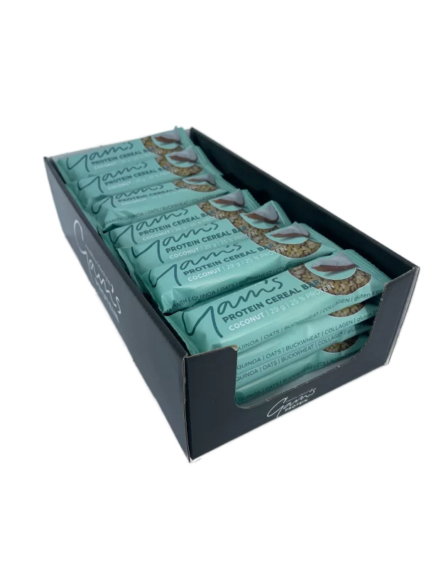 Barra Proteina Cereal 29 G Coconut Gams - Imagen 4
