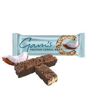 Barra Proteina Cereal 29 G Coconut Gams