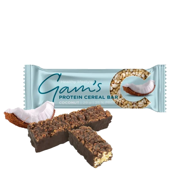 Barra Proteina Cereal 29 G Coconut Gams