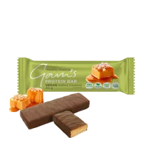 Barra Proteina Vegan 40 G Salted Caramel Gams
