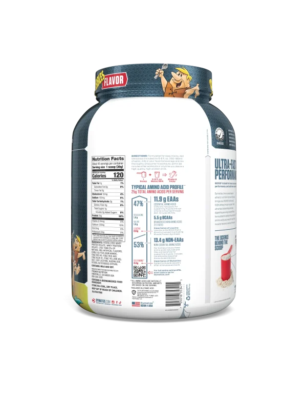 Proteina ISO 100 3 Lb Fruity Pebbles Dymatize - Imagen 3