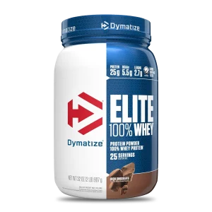 Proteina Elite 100% Whey 2 Lb Rich Chocolate Dymatize