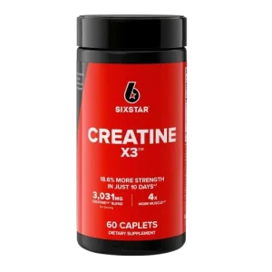 PRONTO CONSUMO: SIXSTAR CREATINA 60 CAPS