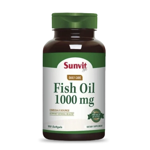 Omega 3 100 Softgels Sunvit
