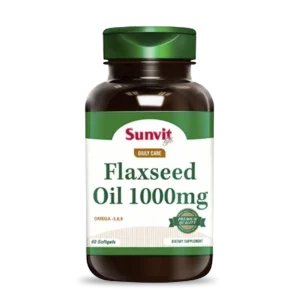 Omega 3-6-9 Flaxseed 60 Caps Sunvit