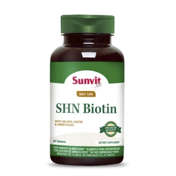 Bienestar Shn Biotina 60 Tabs Sunvit