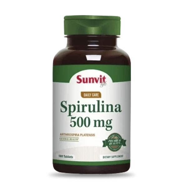 Bienestar Spirulina 180 Tabs Sunvit
