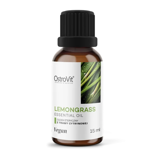 Snack Aceite Escencial 15 Ml Lemongrass Ostrovit