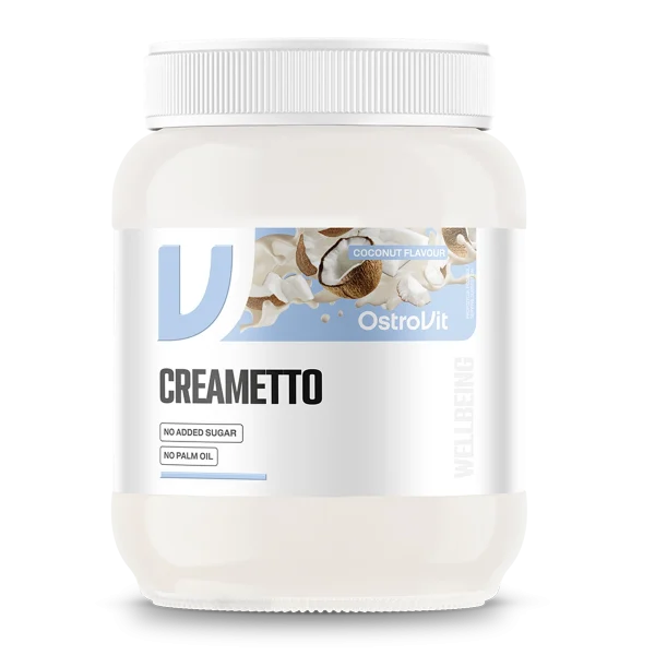 Snack Creametto 350 G Coconut Ostrovit