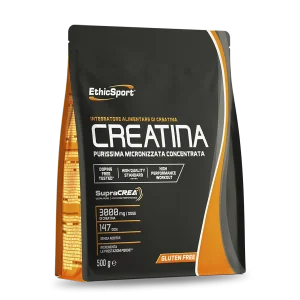 Creatina Ethic Sport 500 g SupraCREA™ sin sabor