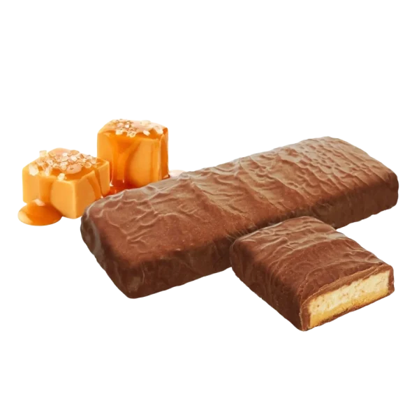 Barra Proteina Estilo Chocolate Dubai 60 G Salted Caramel Gams - Imagen 2