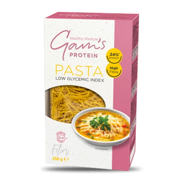 Snack Pasta Proteica Filini 250 G Gams