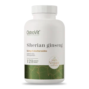 Bienestar Ginseng Siberiano 120 Tabs Ostrovit
