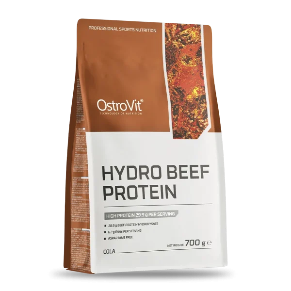 PROTEINA CARNE HYDRO BEEF PROTEIN 700 G COLA OSTROVIT