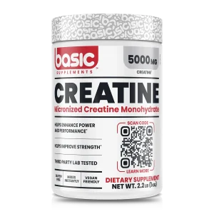 CREATINA 1000 G SIN SABOR BASIC