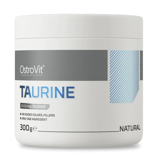 PRONTO CONSUMO: OSTROVIT AMINO TAURINA 300 G SIN SABOR