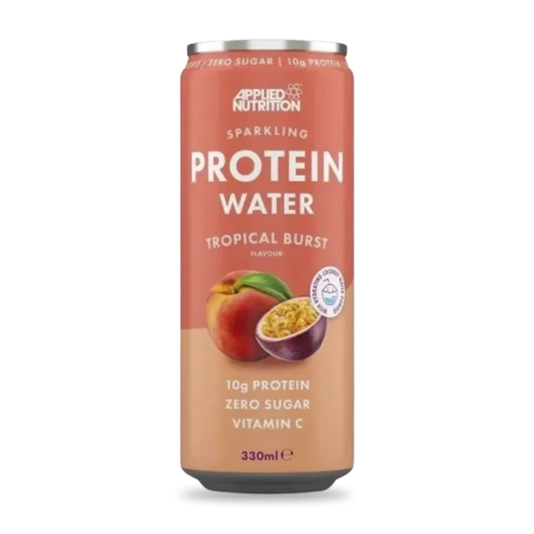 PROTEINA SPARKLING WATER 330 ML TROPICAL BURST Applied Nutrition
