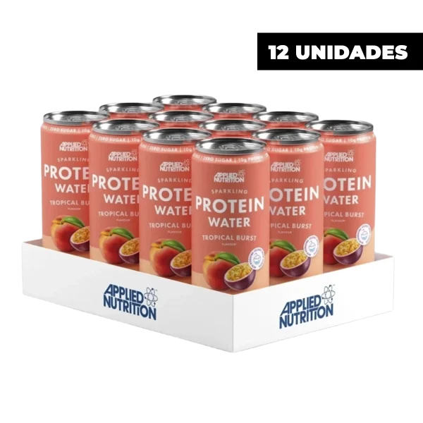 PROTEINA SPARKLING WATER 330 ML TROPICAL BURST Applied Nutrition - Imagen 2