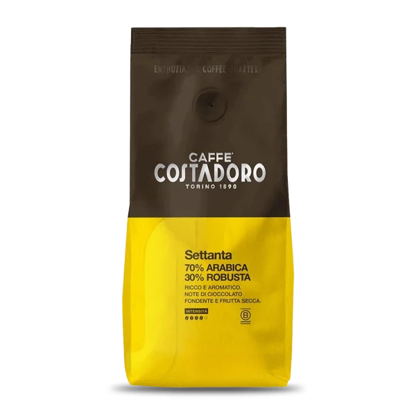 Settanta Café en Grano 1 kg Costadoro