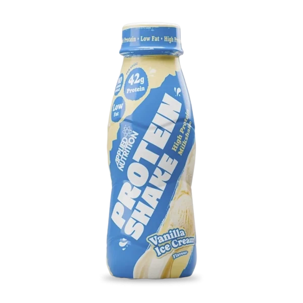PRONTO CONSUMO: AN RTD HIGH PROTEIN SHAKE 500 ML VANILLA ICE CREAM