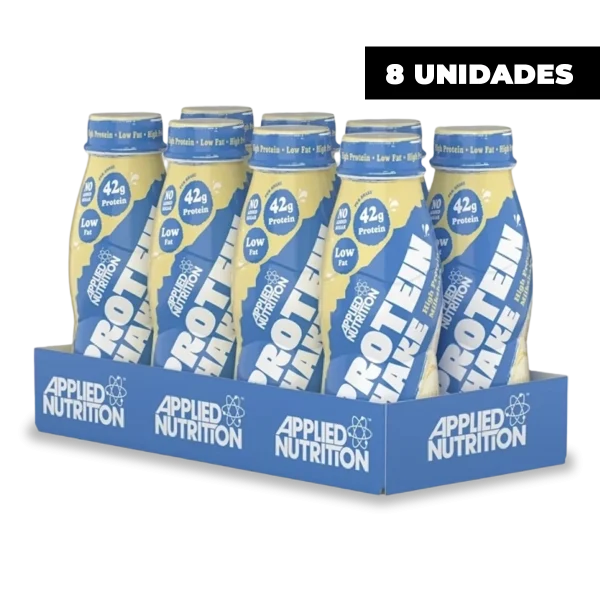 PRONTO CONSUMO: AN RTD HIGH PROTEIN SHAKE 500 ML VANILLA ICE CREAM - Imagen 2