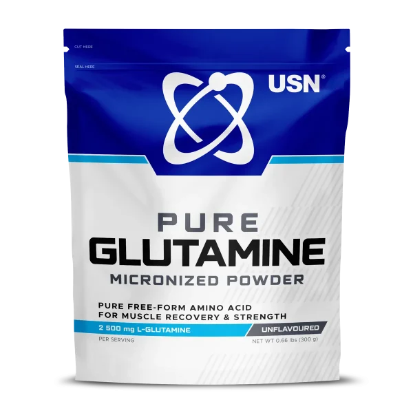 GLUTAMINA 300 G SIN SABOR USN