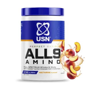AMINO ALL 9 330 G NECTARINE NOVA USN