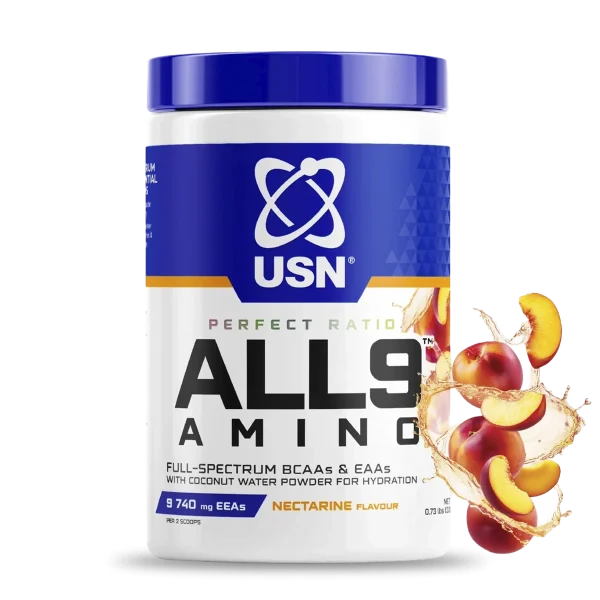 AMINO ALL 9 330 G NECTARINE NOVA USN
