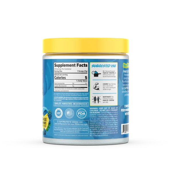 CREATINA CALYPSO 211 G OCEAN BLUE LEMONADE FINAFLEX - Imagen 3