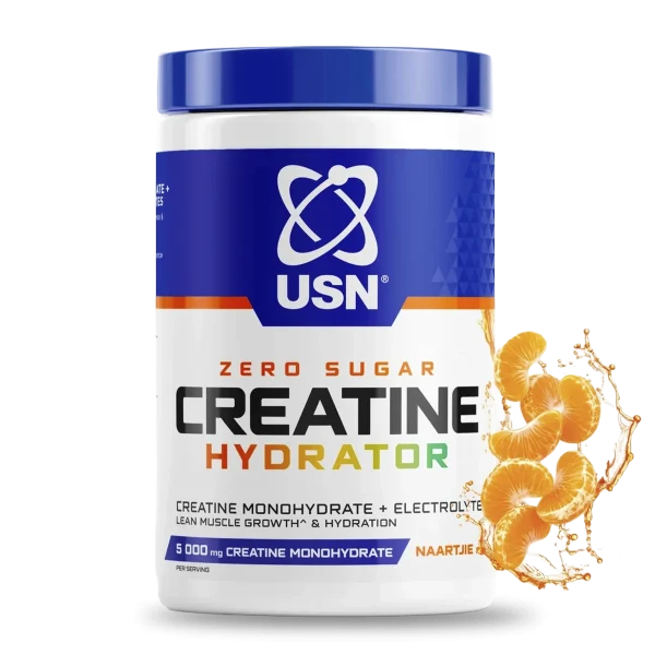 PRONTO CONSUMO: USN CREATINA HYDRATOR 360 G NAARTJIE