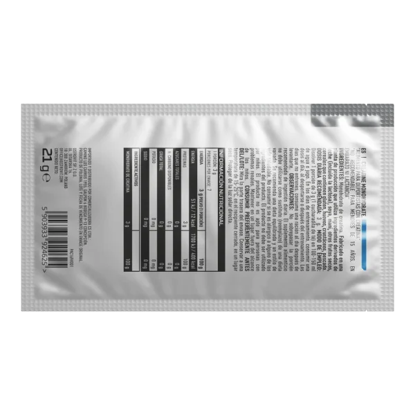 Creatina 21 g Sin Sabor Ostrovit - Imagen 3