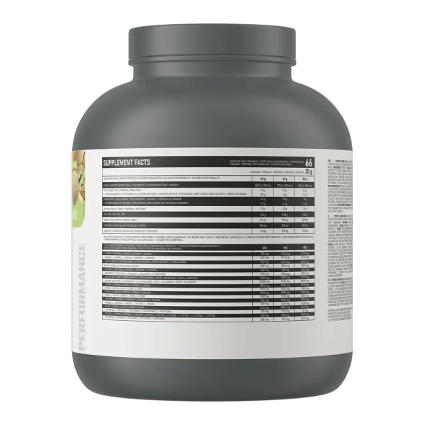 PROTEINA FUSION PRO 2000 G VANILLA PISTACHIO DREAM OSTROVIT - Imagen 2